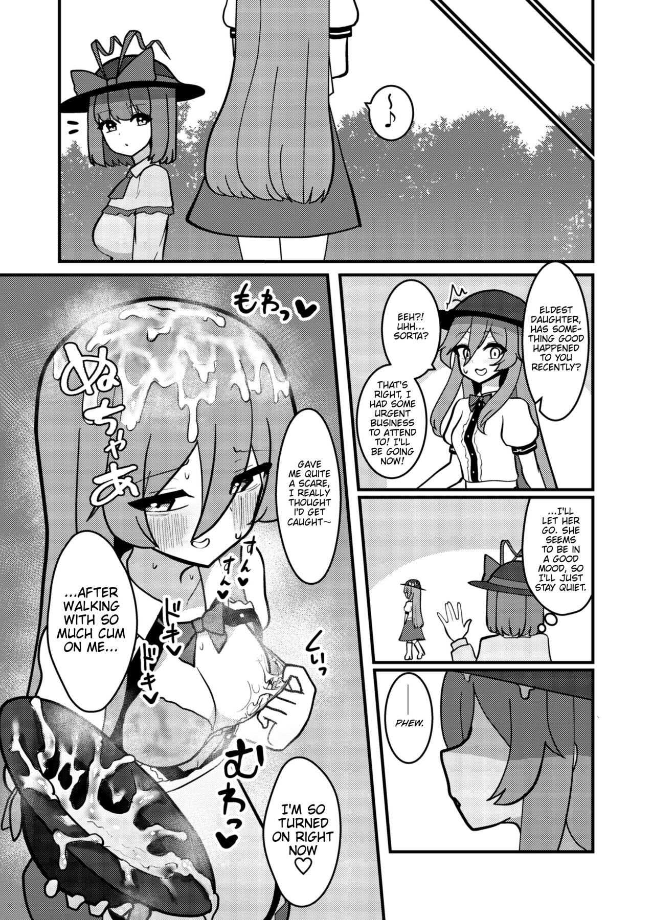 Hentai Manga Comic-Tenshi-chan Really Loves Semen Play-Read-10